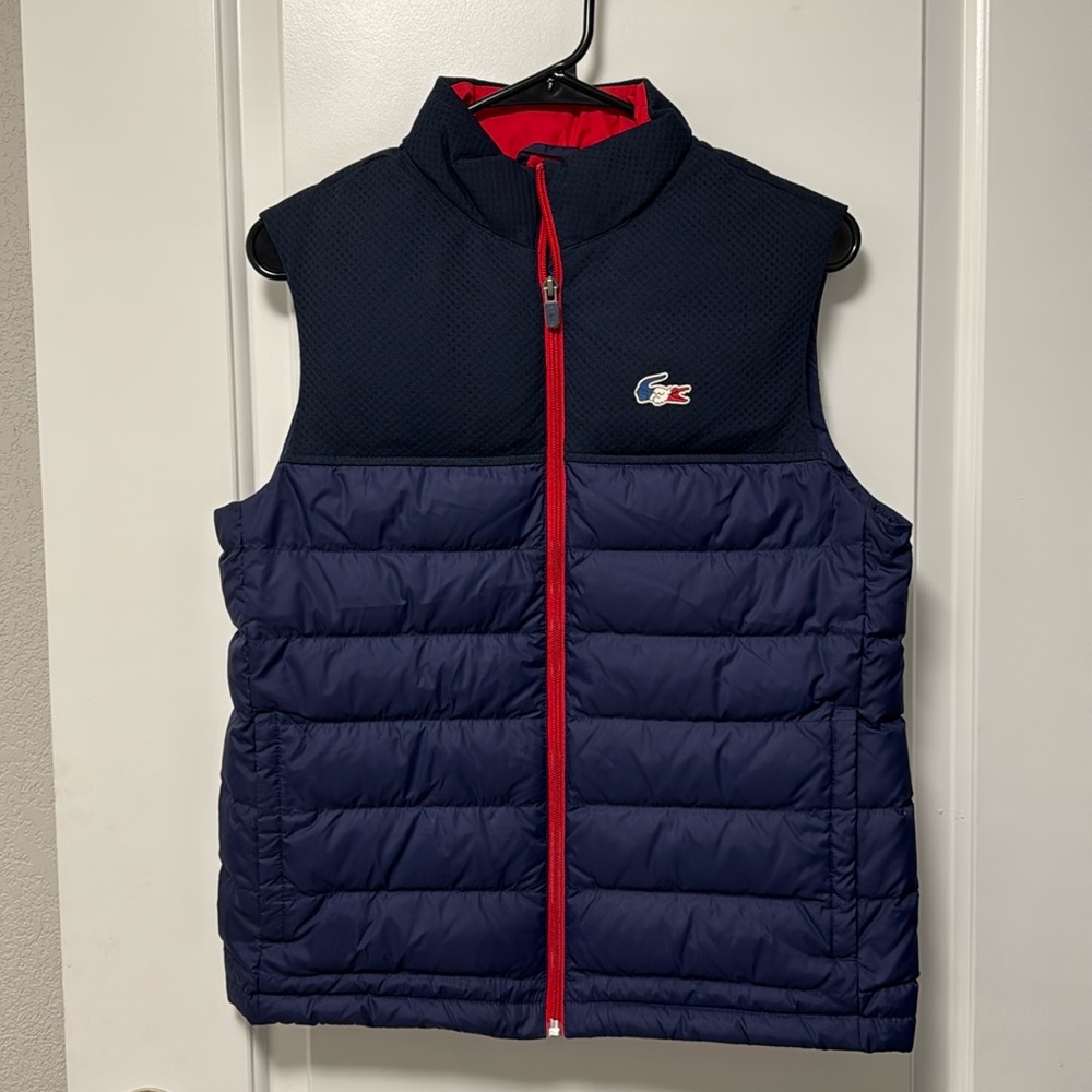 NWOT Lacoste vest